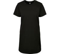 Urban Classics Vestido Boxy Tee de mujer de Recycled Cotton Negro XL