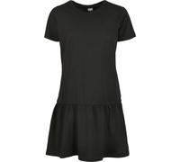 URBAN CLASSICS Vestido Casual De Verano Para Mujer, Vestido De Cintura Alta De Algodón, Mangas Cortas, Tallas XS - 5Xl