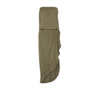 Urban Classics Vestido caqui 38 caqui