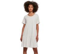 URBAN CLASSICS Vestido Casual De Verano Para Mujer, Vestido De Cintura Alta De Algodón, Mangas Cortas, Tallas XS - 5Xl