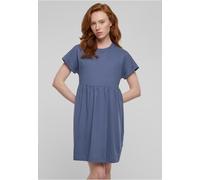 Urban Classics Vestido con cenefa imperio orgánico para mujer XXL