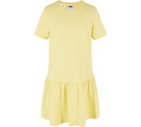 Urban Classics Vestido con cenefa para niñas 122/128