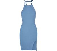 Urban Classics Vestido con cuello de canalé para mujerit M
