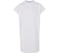 Urban Classics Girls Turtle Extended Shoulder Dress, Vestido Niñas, White,