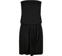 Urban Classics Tb4368-ladies Viscose Short Bandeau Dress Vestido Informal, Negro, M Mujeres