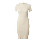 Urban Classics Vestido crema 36 crema