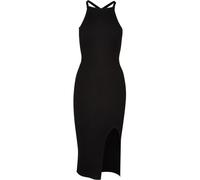 Urban Classics Vestido cruzado de señora Midi Rib Knit 5XL