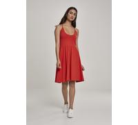 Urban Classics Vestido Damas Espagueti Vestido Negro S