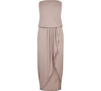 Urban Classics Vestido Damas Vestido Bandeau Viscosa Duskrose XS