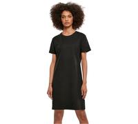Urban Classics Vestido de algodón Reciclado para Mujer, Negro, XS