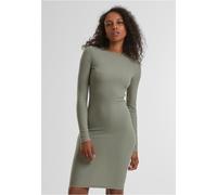 Urban Classics Vestido de canalé para mujer TB1340 XXL