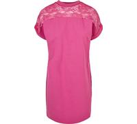 Urban Classics Vestido de encaje para mujer Brightviolet M