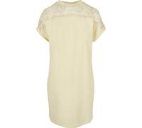 Urban Classics Vestido de encaje para mujer Softyellow M