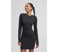 Urban Classics Vestido de las señoras de la costilla acogedora Jersey Vestido TB7784 S