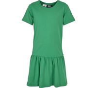 Urban Classics Vestido de Manga Corta de Algodón para Niñas, Vestido de Verano para Niñas, Vestido Casual Tallas 110/116-158/164