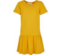 Urban Classics Vestido de Manga Corta de Algodón para Niñas, Vestido de Verano para Niñas, Vestido Casual Tallas 110/116-158/164