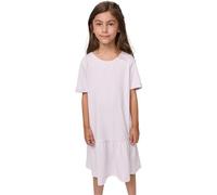 Urban Classics Vestido de Manga Corta para Mujer (Talla 158/164), Color Lila