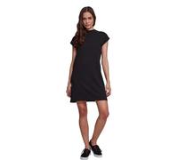 URBAN CLASSICS Vestido De Manga Corta Para Mujer, Vestido De Verano Algodón, Cuello Estrecho, Vestido Casual, Y Tallas Xs - 5Xl