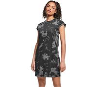 Urban Classics Vestido Blanqueado para Mujer, Negro/Gris, XXL