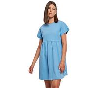Urban Classics Vestido de té para Mujer Organic Empire Valance, Horizonblue, M