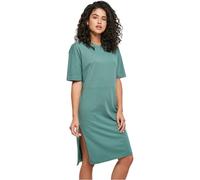 URBAN CLASSICS Vestido de mujer de manga corta oversize 100% algodón orgánico, vestido de verano, vestido casual disponible en varios colores y tallas XS - 5XL