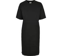 URBAN CLASSICS Vestido de mujer de manga corta oversize 100% algodón orgánico, vestido de verano, vestido casual disponible en varios colores y tallas XS - 5XL