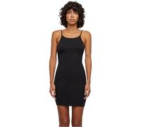 Urban Classics Vestido de Mujer, Negro, 3XL