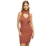 Urban Classics Vestido sin Mangas para Mujer, Terracota, XXL