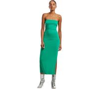 Urban Classics Vestido de Mujer para Mujer, Vestido Bandeau Midi Vestido sin Tirantes, Longitud Midi y Tallas XS a 5XL, Froggreen, M