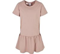 Urban Classics Vestido de Mujer Valance de Manga Corta, Talla 158/164