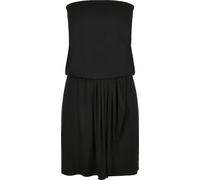 Urban Classics Vestido bandeau TB4368 corto de viscosa informal Negro XL Mujeres