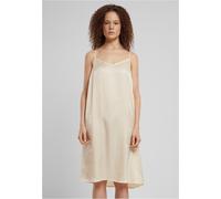 Urban Classics Vestido de mujer Vestido de mujer de satén de viscosa TB6191 L