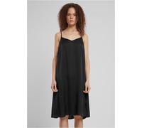 Urban Classics Vestido de mujer Vestido de mujer de satén de viscosa TB6191 M