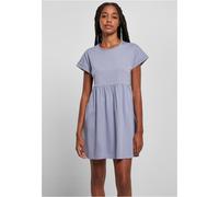Urban Classics Vestido de mujer Vestido de mujer Organic Empire Valance Tee Dress Violablue L