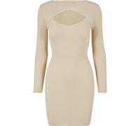 Urban Classics Vestido de punto arena, Talla XL