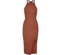 Urban Classics Vestido de punto rojizo XXL rojizo