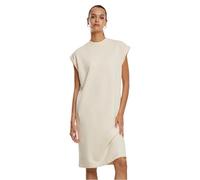 Urban Classics Vestido de Rizo Ligero para Mujer, Arena Blanca, L