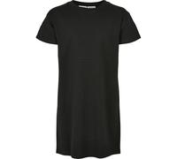 Urban Classics Vestido de té orgánico Grande para niñas, Negro, 146-152