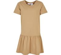 Urban Classics Vestido de té para niñas Valance, Union Beige, 34 W/36 L
