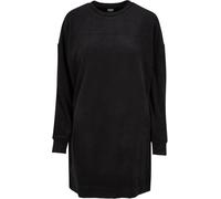Urban Classics Vestido de terciopelo para mujer XS