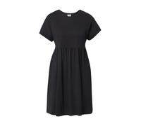 Urban Classics Ladies’ Organic Empire Valance Mujer Vestido Corto Negro