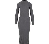 Urban Classics Vestido gris moteado 38 EUR