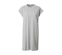 URBAN CLASSICS Vestido De Manga Corta Para Mujer, Vestido De Verano Algodón, Cuello Estrecho, Vestido Casual, Tallas Xs - 5Xl