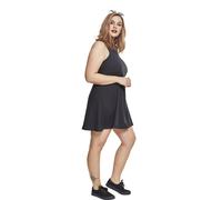 Urban Classics Vestido Ladies A-Line Turtleneck Dress Negro XXL