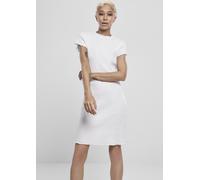 Urban Classics Vestido Ladies Rib Tee Dress White XS