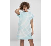 Urban Classics Vestido Ladies Tie Dye Dress Aqua Blue S