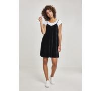 Urban Classics Vestido Ladies Velvet Slip Dress Beige XS