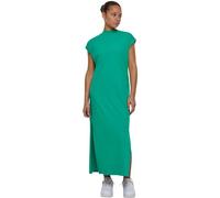 Urban Classics Vestido Largo con Hombros extendidos para Mujer, Verde lejano, S
