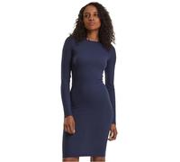 Urban Classics Vestido Mujer Acanalado Mujer Vestido Corto Azul Marino S