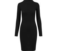 Urban Classics Vestido Mujer Acanalado Mujer Vestido Corto Negro S